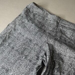 Lila Rose Women Pants 20W Blue Stretch‎ Flat Front Straight Leg Pullon